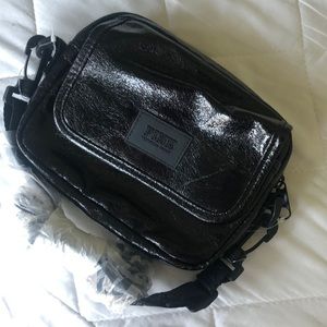 Black crossbody bag